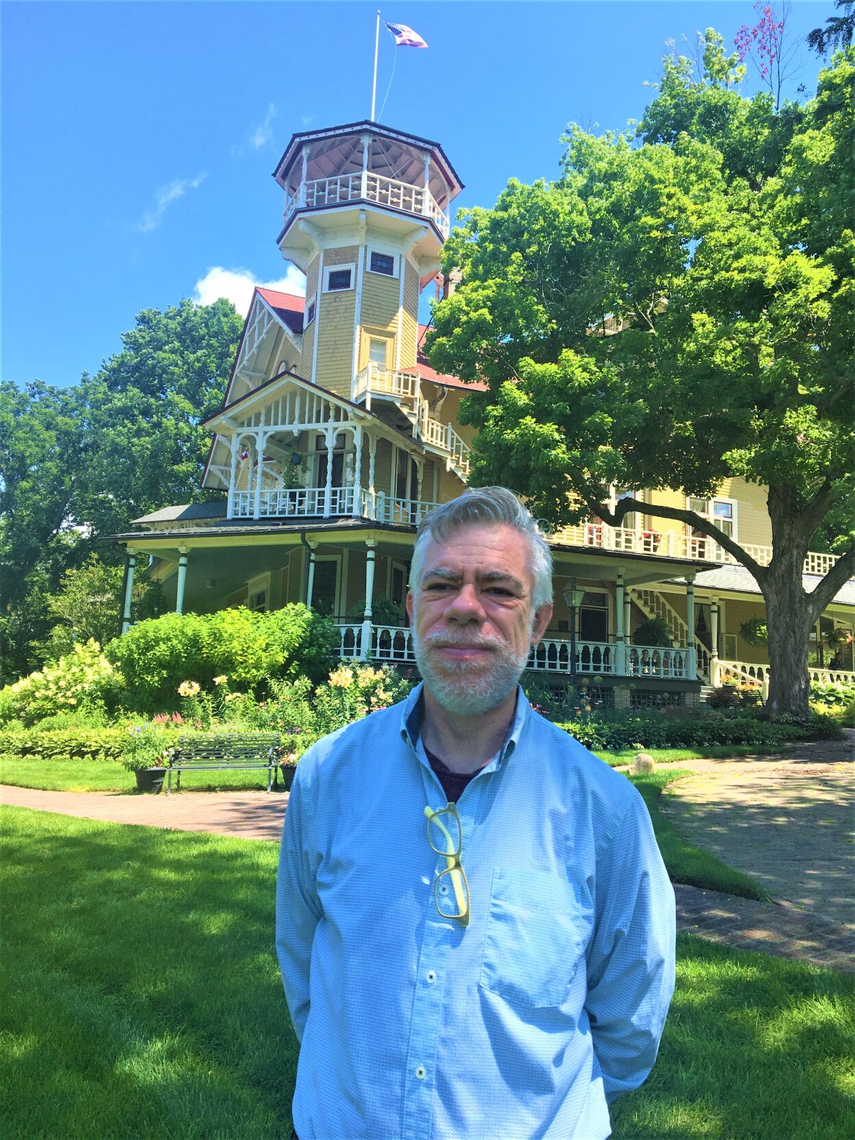 Black Point: Site Director David A. Desimone